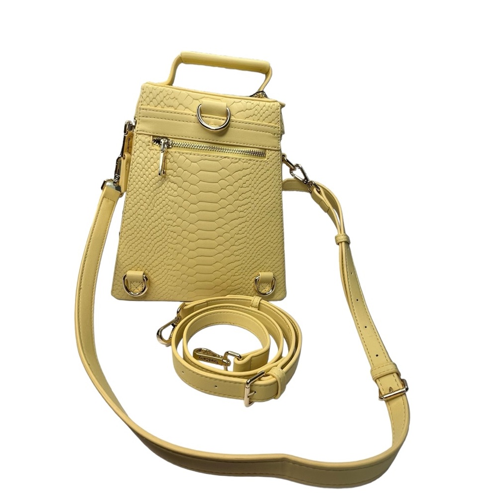 Tote & Carry Apollo 1 Canary Yellow
Cowbell Backpack and Croosbody New with tags - Picture 15 of 15